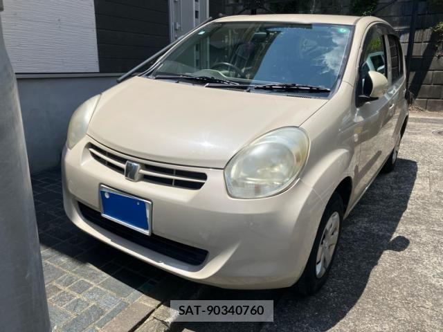 Toyota PASSO 2011-11 8101173-1