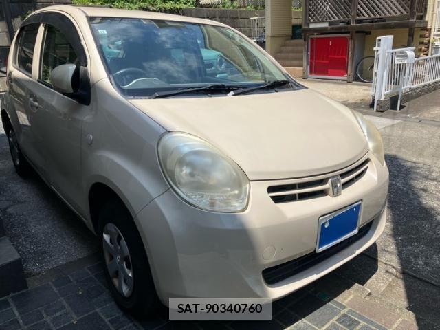 Toyota PASSO 2011-11 8101173-2