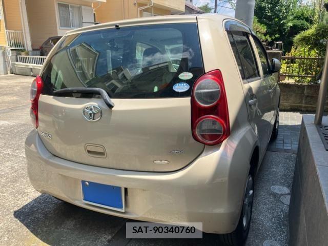 Toyota PASSO 2011-11 8101173-6
