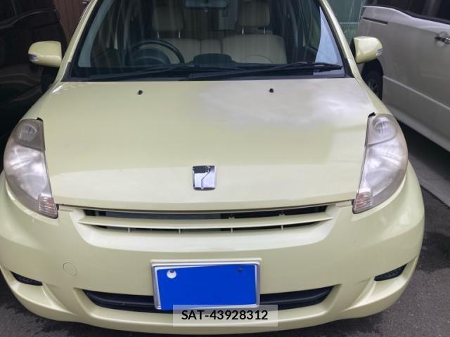 Toyota PASSO 2008-03 8159003-1
