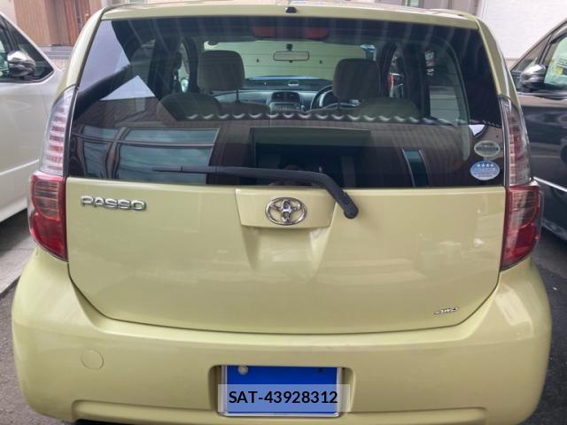 Toyota PASSO 2008-03 8159003-4