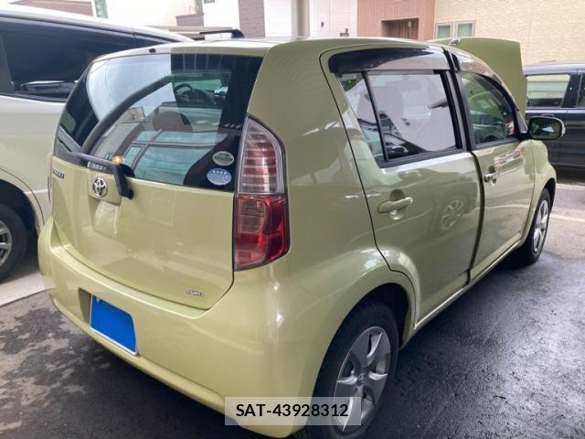 Toyota PASSO 2008-03 8159003-6