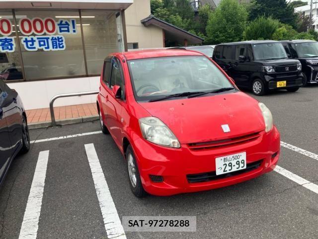 Toyota PASSO 2009-07 8231272-2