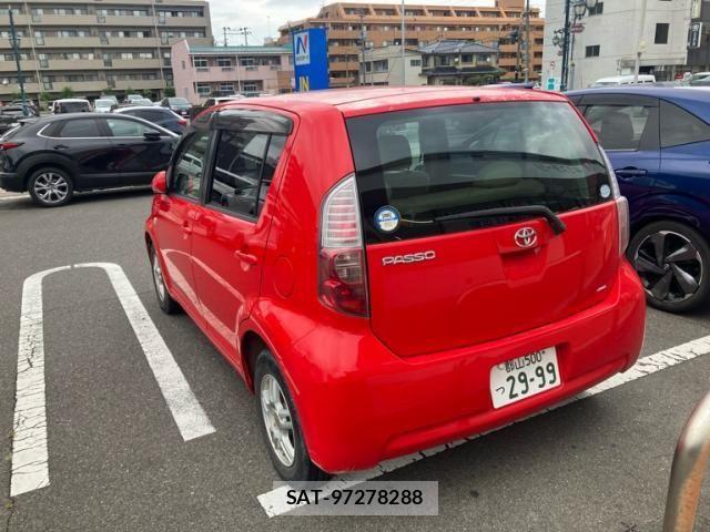 Toyota PASSO 2009-07 8231272-7
