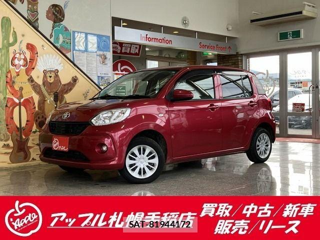 Toyota PASSO 2017-03 8246315-0
