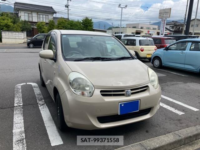 Toyota PASSO 2010-03 8368072-2