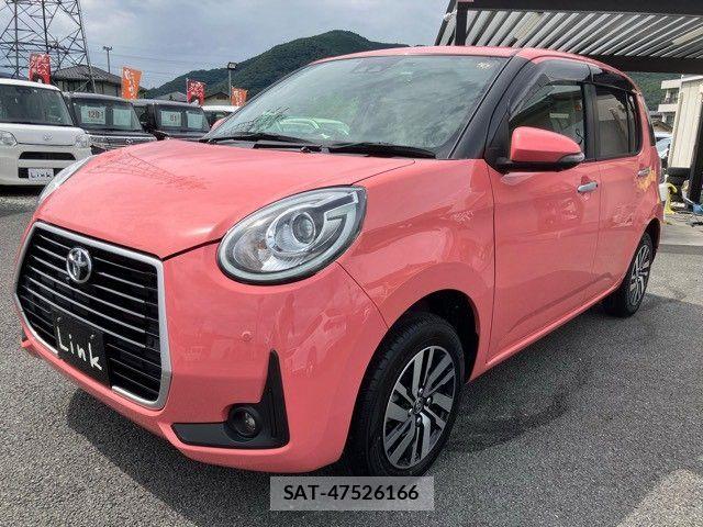 Toyota PASSO 2023-10 8797105-8