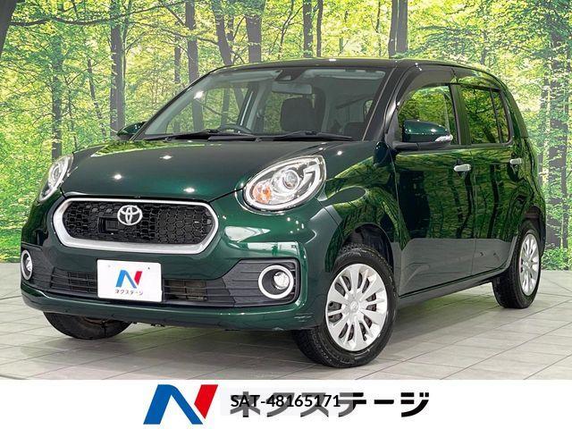 Toyota PASSO 2017-03 8831040-0