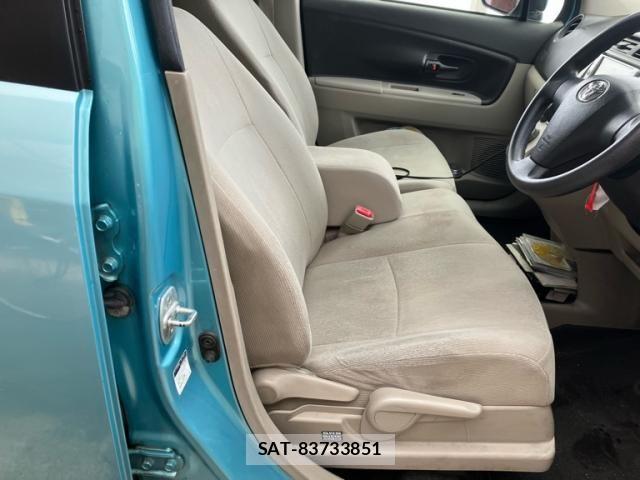 Toyota PASSO SETTE 2009-10 8101174-10