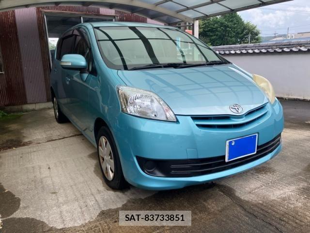 Toyota PASSO SETTE 2009-10 8101174-1