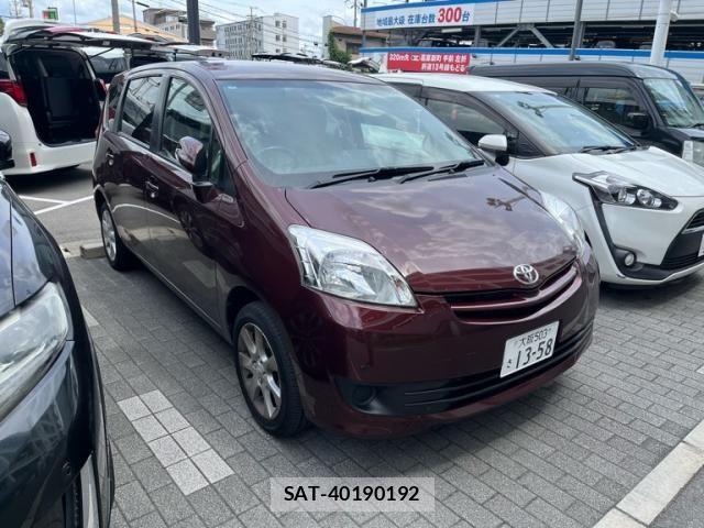 Toyota PASSO SETTE 2009-02 8368071-0