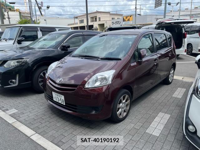 Toyota PASSO SETTE 2009-02 8368071-2