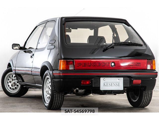 Peugeot 205 1988-01 493717-9