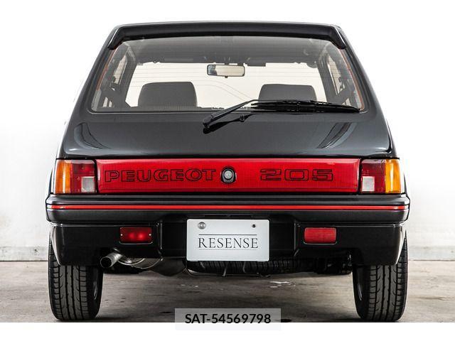 Peugeot 205 1988-01 493717-8