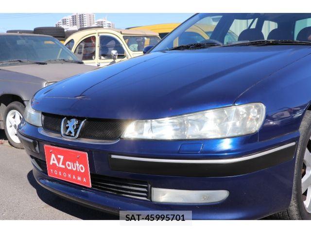 Peugeot 406 2003-11 641317-18