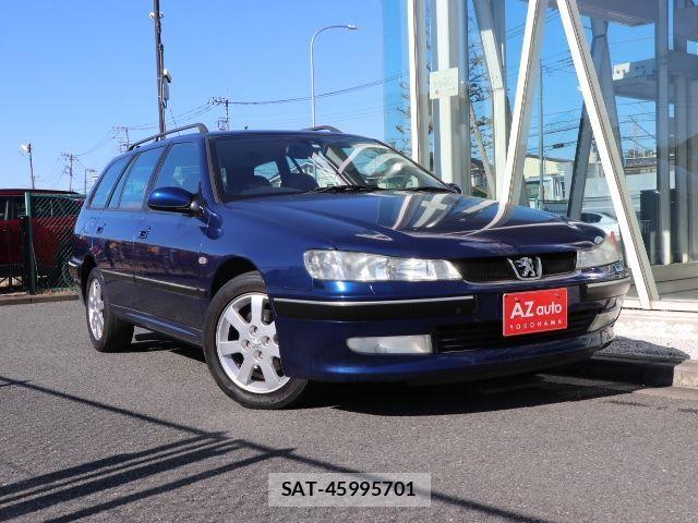 Peugeot 406 2003-11 641317-19