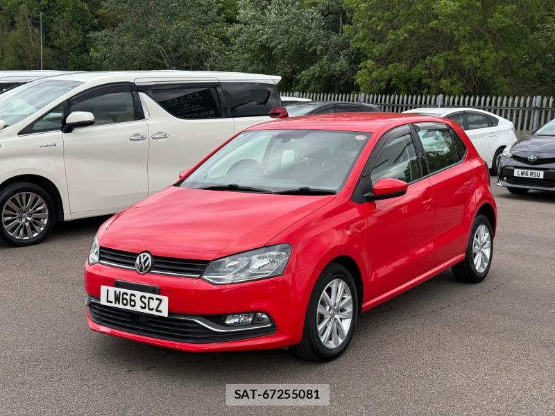 VolksWagen POLO 2016-09 1191699-1
