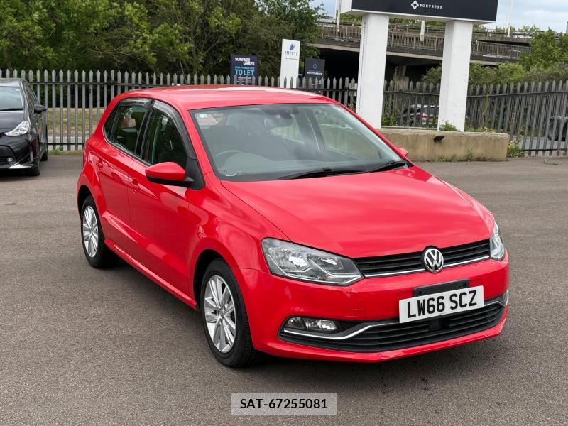 VolksWagen POLO 2016-09 1191699-6