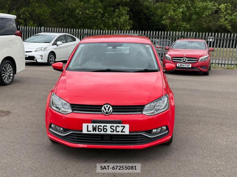 VolksWagen POLO 2016-09 1191699-7