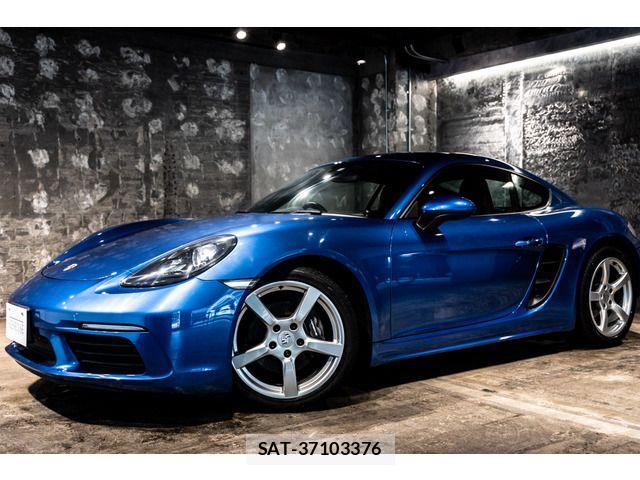 Porsche 718 Cayman 2018-05 958895-5