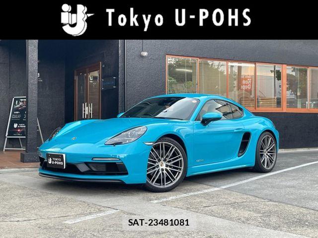Porsche 718 Cayman 2021-01 8368102-0