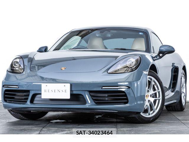 Porsche 718 Cayman 2018-07 8831073-0