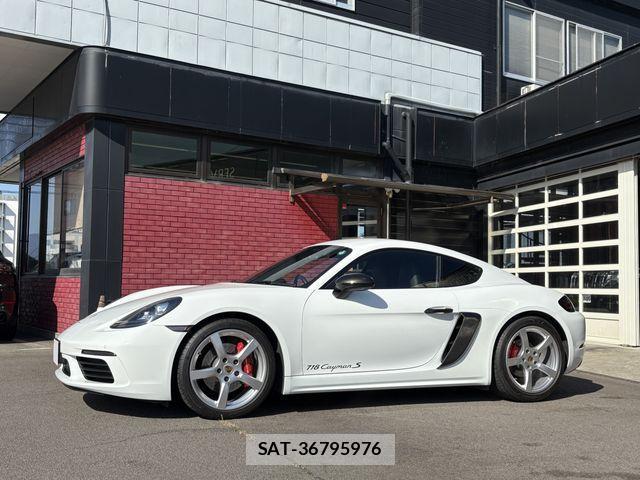 Porsche 718 Cayman 2018-12 1355366-5
