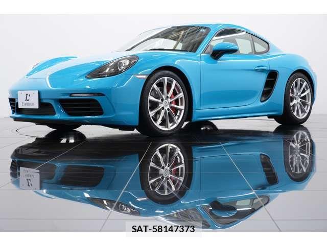Porsche 718 Cayman 2020-05 8131888-15
