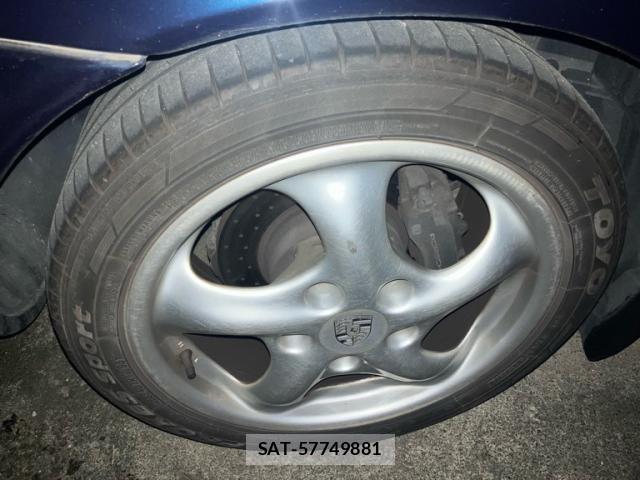 Porsche BOXSTER 1998-04 8628367-6