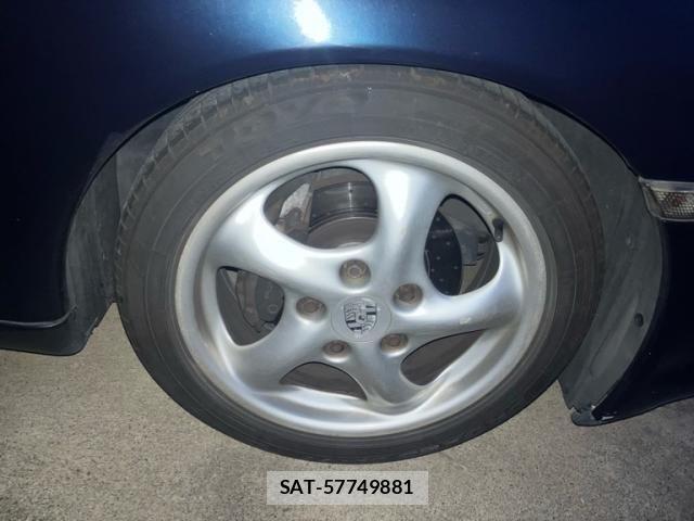 Porsche BOXSTER 1998-04 8628367-7