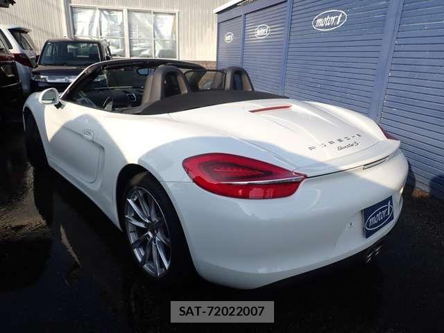 Porsche BOXSTER 2014-11 3774226-9