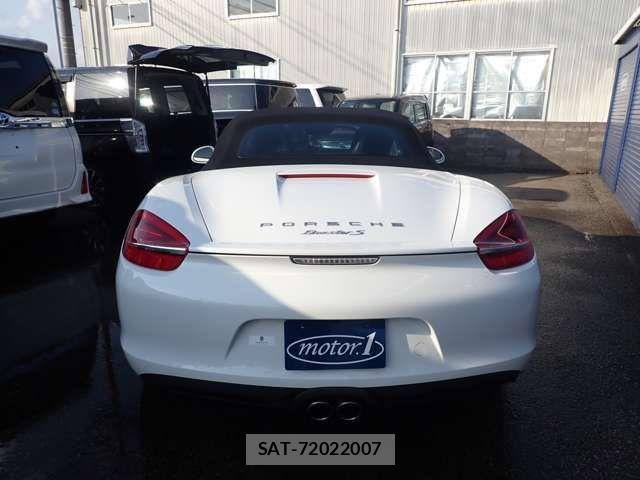 Porsche BOXSTER 2014-11 3774226-6