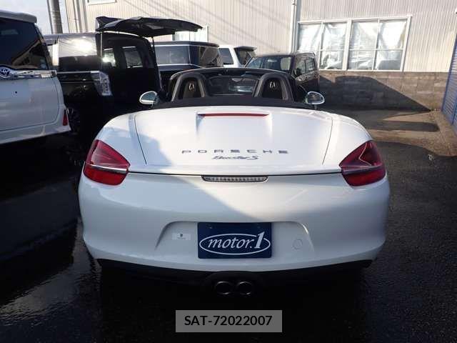 Porsche BOXSTER 2014-11 3774226-7