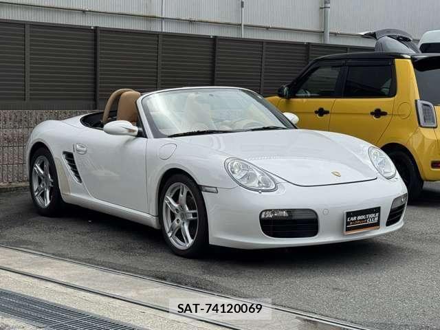 Porsche BOXSTER 2008-07 6614140-2