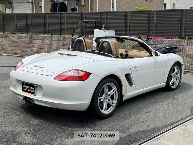 Porsche BOXSTER 2008-07 6614140-3