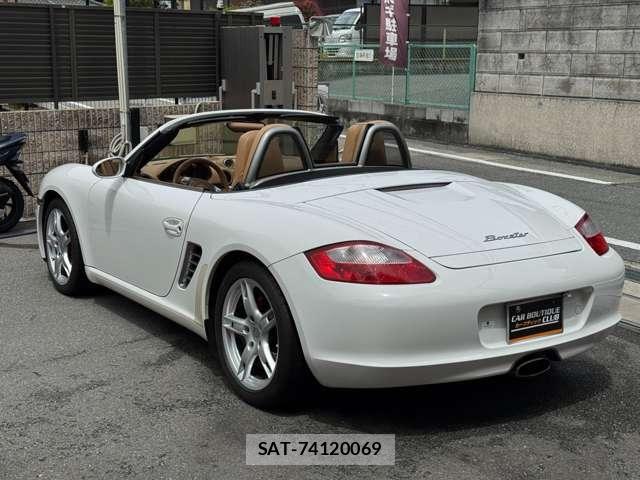 Porsche BOXSTER 2008-07 6614140-4
