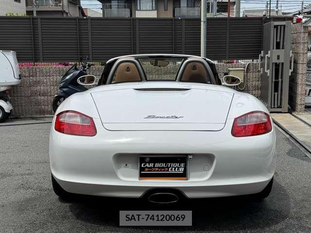 Porsche BOXSTER 2008-07 6614140-5