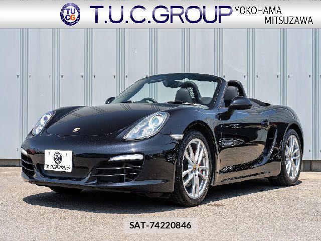 Porsche BOXSTER 2015-11 7250456-0
