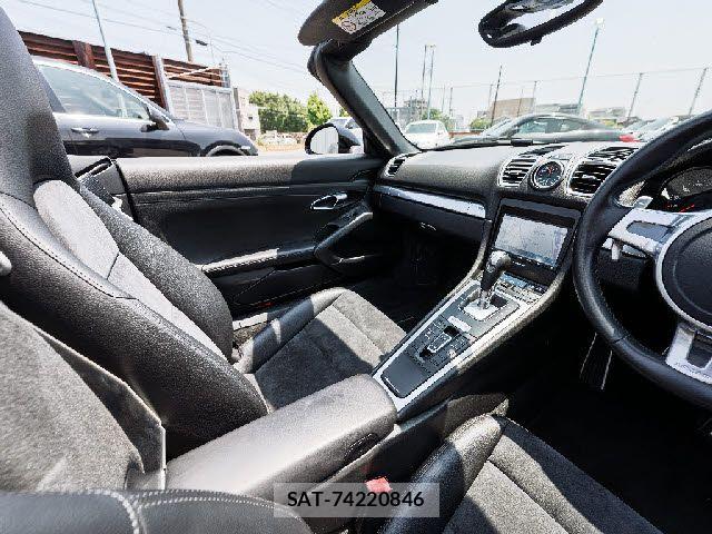Porsche BOXSTER 2015-11 7250456-25