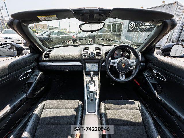 Porsche BOXSTER 2015-11 7250456-2