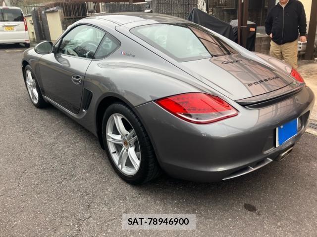 Porsche CAYMAN 2011-11 8316391-2