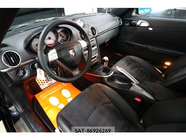Porsche CAYMAN 2007-01 691514-17