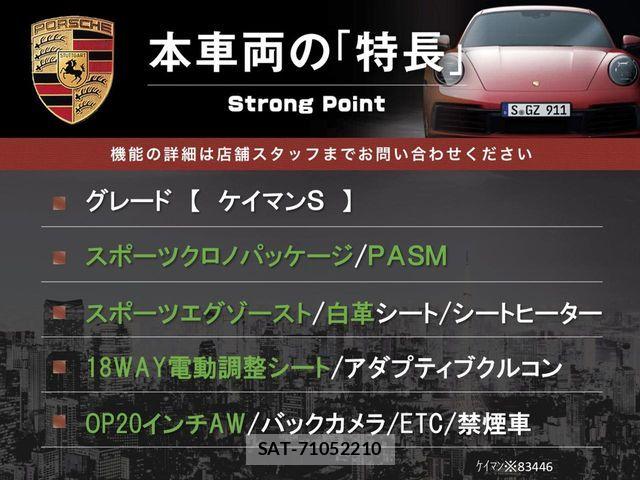 Porsche CAYMAN 2015-04 8781620-2