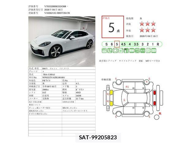 Porsche PANAMERA 2024-05 6614156-2