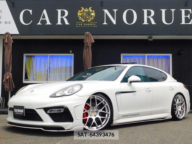 Porsche PANAMERA 2010-07 8209542-4