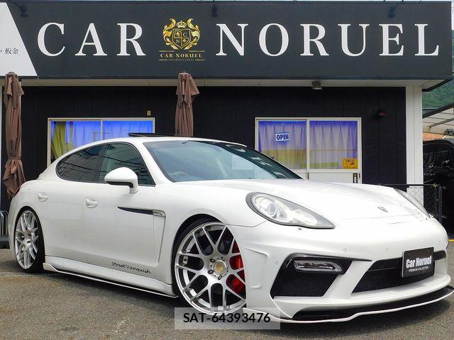 Porsche PANAMERA 2010-07 8209542-6