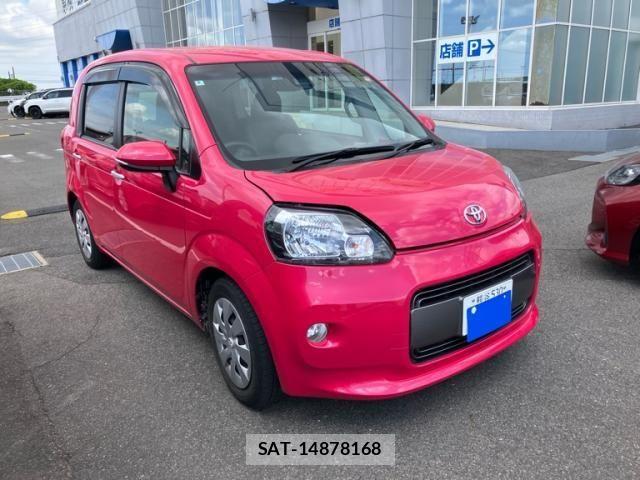 Toyota PORTE 2016-08 7060221-0