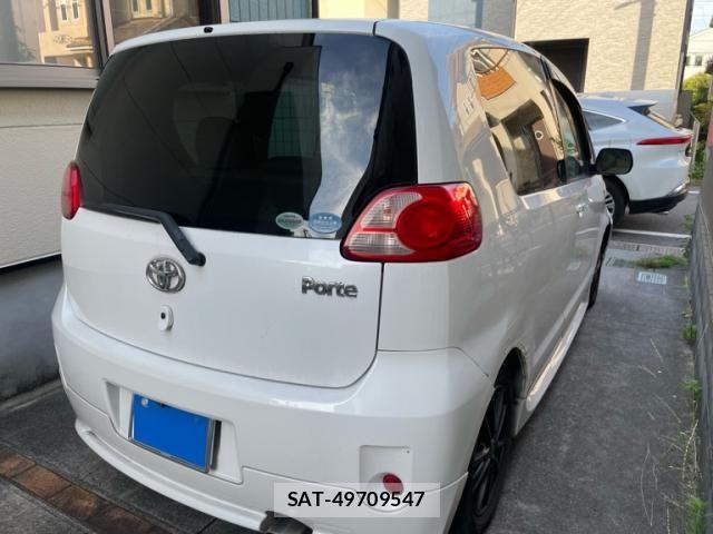 Toyota PORTE 2005-05 8037620-5
