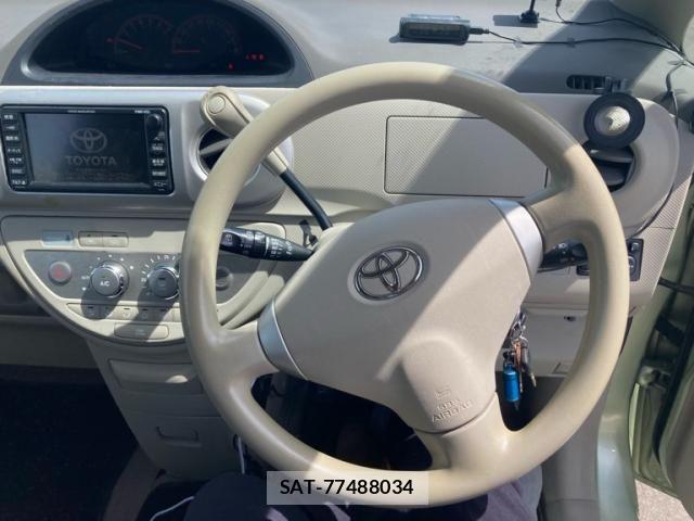 Toyota PORTE 2007-08 8368115-16