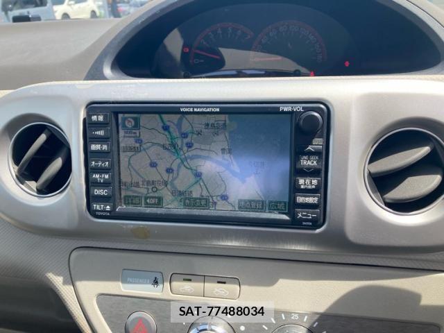 Toyota PORTE 2007-08 8368115-18